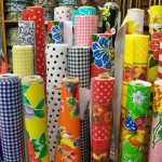 Colorful Oilcloth by the yard