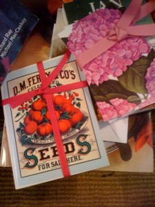 Vintage Seed Packet Cards