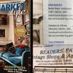 Flea Market Style Top Antiques Mall and shops
